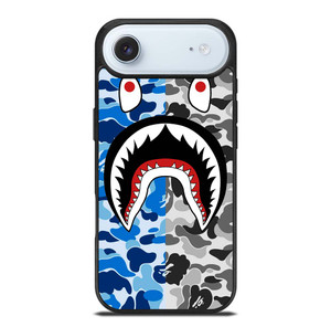 CAMO BAPE SHARK iPhone Air Case Cover