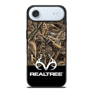CAMO REALTREE BROWNING LOGO iPhone Air Case Cover