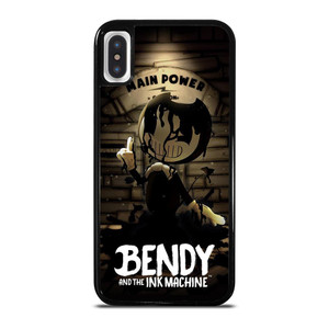 BENDY AND THE INK MACHINE iPhone X / XS Case Cover BENDY AND THE INK MACHINE iPhone X / XS Case Cover