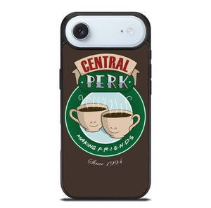 CENTRAL PERK FRIENDS iPhone Air Case Cover