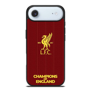 CHAMPIONS OF ENGLAND LIVERPOOL FC iPhone Air Case Cover