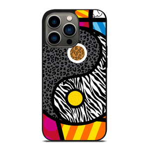 ROMERO BRITTO YIN YANG iPhone 13 Pro Case Cover
