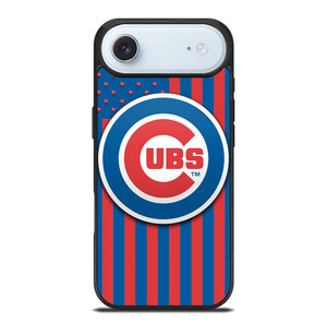 CHICAGO CUBS LOGO BASEBALL TEAM USA FLAG iPhone Air Case Cover