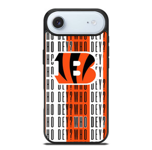 CINCINNATI BENGALS FOOTBALL LOGO WHO DEY iPhone Air Case Cover