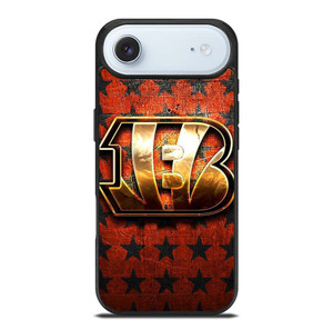CINCINNATI BENGALS FOOTBALL TEAM LOGO iPhone Air Case Cover