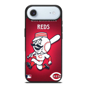 CINCINNATI REDS LOGO MLB BASEBALL TEAM MASCOT iPhone Air Case Cover