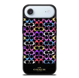 COACH NEW YORK COLORFULL PATTERN EMBLEM iPhone Air Case Cover