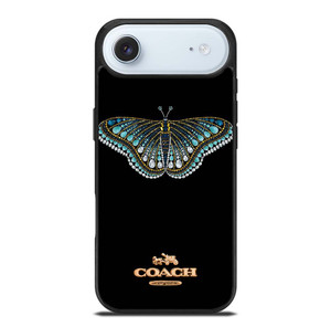 COACH NEW YORK DIAMOND BUTTERFLY iPhone Air Case Cover