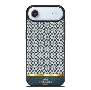 COACH NEW YORK ICON BLUE EMBLEM iPhone Air Case Cover