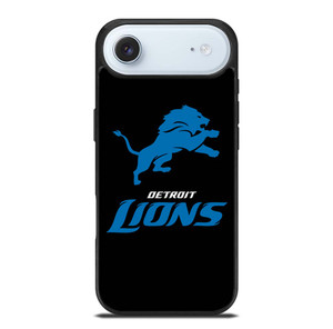DETROIT LIONS BLACK LOGO iPhone Air Case Cover