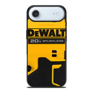DEWALT TOOL LOGO BRUSHLESS 2 iPhone Air Case Cover