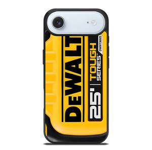 DEWALT TOOL LOGO TAPE MEASURE iPhone Air Case Cover