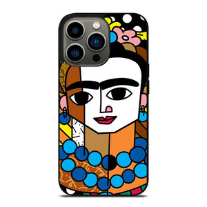 ROMERO BRITTO FRIDA KAHLO iPhone 13 Pro Case Cover