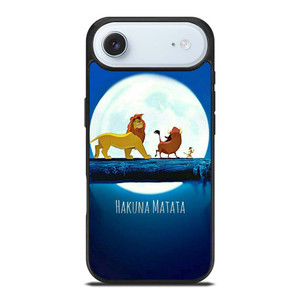 DISNEY HAKUNA MATATA LION KING iPhone Air Case Cover