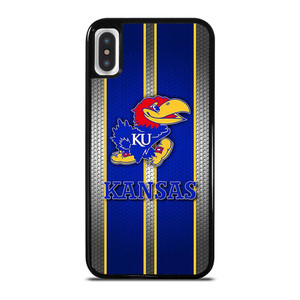 KANSAS JAYHAWKS ICON iPhone X / XS Case Cover KANSAS JAYHAWKS ICON iPhone X / XS Case Cover