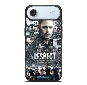 FAST FURIOUS 7 PAUL WALKER iPhone Air Case Cover