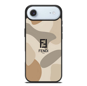 FENDI ROMA LOGO CAMO iPhone Air Case Cover