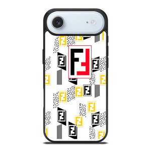 FENDI ROMA LOGO WHITE iPhone Air Case Cover