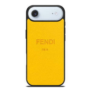 FENDI ROMA YELLOW iPhone Air Case Cover
