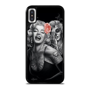 MARILYN MONROE TATTOO iPhone X / XS Case Cover