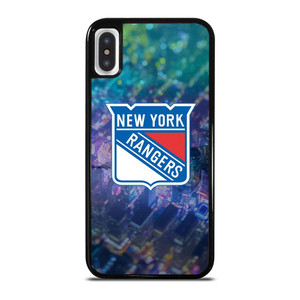 NEW YORK RANGERS NHL LOGO iPhone X / XS Case Cover