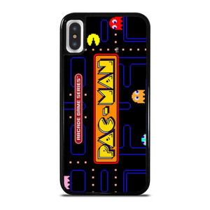 PAC MAN ARCADE GAME SERIES iPhone X / XS Case Cover