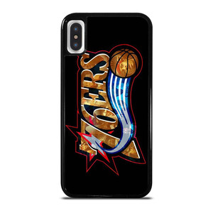 PHILADELPHIA 76ERS  LOGO iPhone X / XS Case Cover