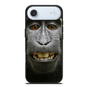 FUNNY MACACA NIGRA MONKEY SELFIE iPhone Air Case Cover