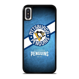 PITTSBURGH PENGUINS SYMBOL iPhone X / XS Case Cover