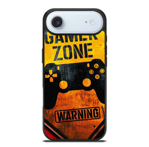 GAMER ZONE WARNING iPhone Air Case Cover