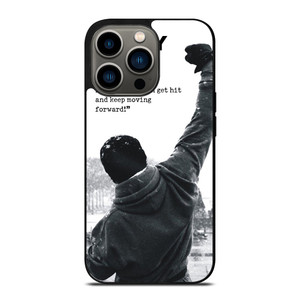 ROCKY BALBOA QUOTES iPhone 13 Pro Case Cover
