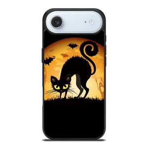 HALLOWEEN BLACK CAT iPhone Air Case Cover