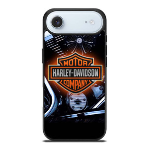 HARLEY DAVIDSON ENGINE MOTORCYCLES COMPANY LOGO iPhone Air Case Cover