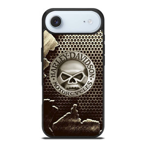 HARLEY DAVIDSON MOTORCYCLES METAL SKULL LOGO iPhone Air Case Cover
