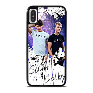 SAM AND COLBY ART iPhone X / XS Case Cover