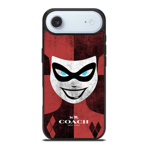 HARLEY QUINN COACH NEW YORK LOGO iPhone Air Case Cover