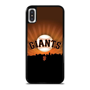 SAN FRANCISCO GIANTS MLB LOGO iPhone X / XS Case Cover SAN FRANCISCO GIANTS MLB LOGO iPhone X / XS Case Cover