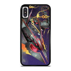SHINY RAYQUAZA POKEMON ANIME iPhone X / XS Case Cover