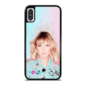 TAYLOR SWIFT CUTE iPhone X / XS Case Cover