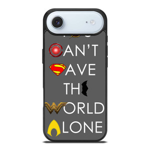 JUSTICE LEAGUE SAVE THE WORLD iPhone Air Case Cover