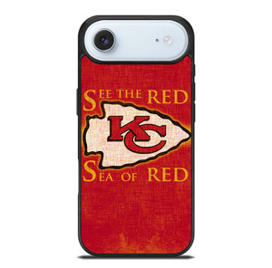 KANSAS CITY CHIEFS NFL iPhone Air Case Cover
