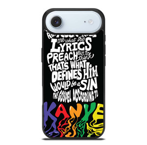 KANYE WEST LYRICS iPhone Air Case Cover