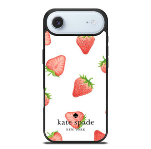 KATE SPADE NEW YORK LOGO STRAWBERRY ICON iPhone Air Case Cover