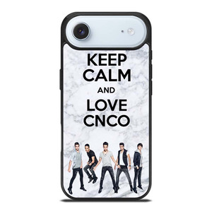 KEEP CALM AND LOVE CNCO MARBLE iPhone Air Case Cover