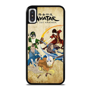 AVATAR LAST AIRBENDER CARTOON iPhone X / XS Case Cover