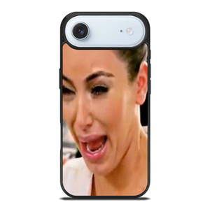 KIM KARDASHIAN UGLY CRYING FACE iPhone Air Case Cover