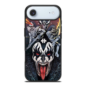 KISS BAND SKULL iPhone Air Case Cover