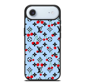 LOUIS VUITTON LV CHERY LOGO ICON iPhone Air Case Cover