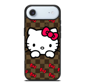 LOUIS VUITTON LV HELLO KITTY PATTERN iPhone Air Case Cover