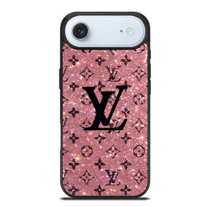 LOUIS VUITTON LV LOGO PINK SPARKLE iPhone Air Case Cover